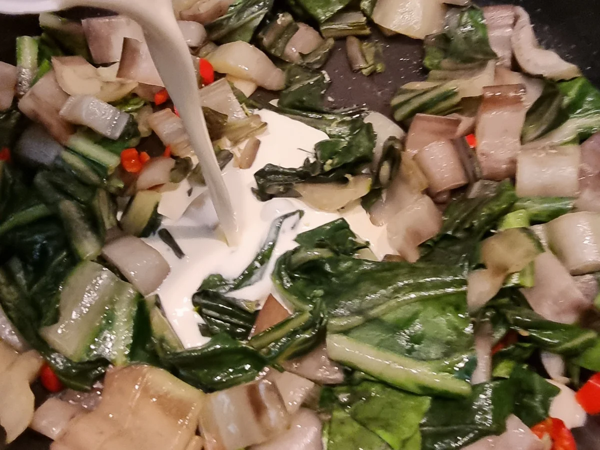 Schlemmer-Fischfilet auf Mangold - Rezept - Bild Nr. 16881