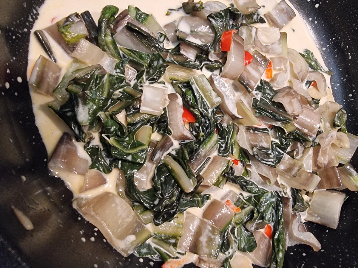 Schlemmer-Fischfilet auf Mangold - Rezept - Bild Nr. 16882