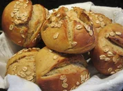 Brot/Brötchen: Sauerteigbrötchen - Rezept - Bild Nr. 16873