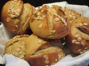 Brot/Brötchen: Sauerteigbrötchen - Rezept - Bild Nr. 16873