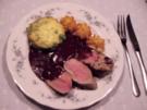 Estragon-Schweinefilet - Rezept