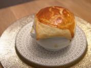 Garnelensuppe mit Blätterteighaube - Rezept - Bild Nr. 2