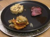 Rehrücken mit Maronen-Risotto und Ratatouille - Rezept - Bild Nr. 16873