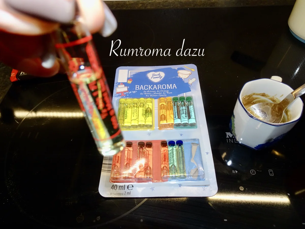 Schokocreme mit Maroni & Spekulatius - Rezept - Bild Nr. 16882