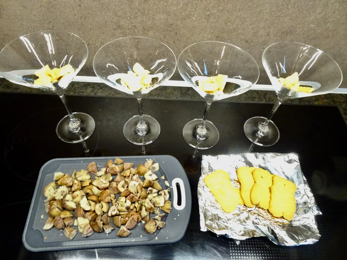 Schokocreme mit Maroni & Spekulatius - Rezept - Bild Nr. 16891