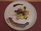 Hirschfilet mit Gnocchi und Spitzkohl - Rezept - Bild Nr. 16888
