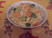 Nudelpfanne mit Rahm-Königsgemüse - Rezept