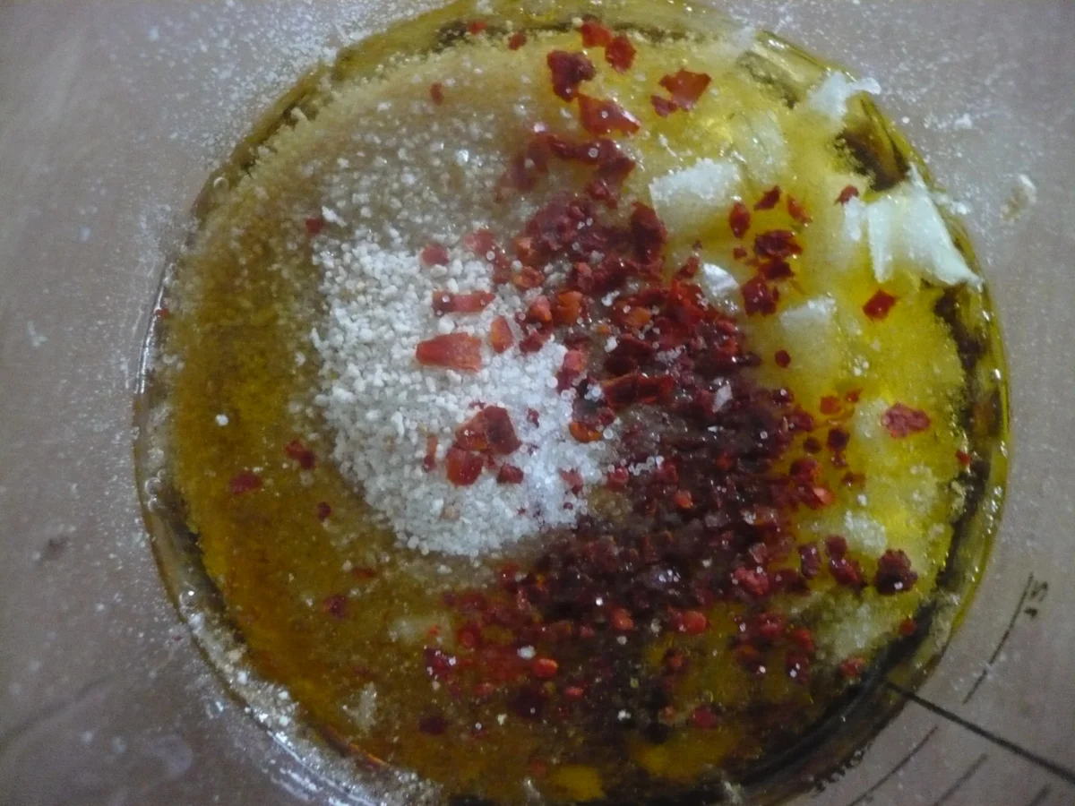 Marinierte Hähnchenkeulen aus dem Ofen - Rezept - Bild Nr. 3