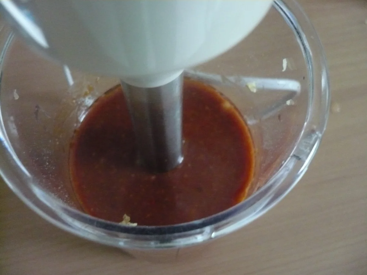 Marinierte Hähnchenkeulen aus dem Ofen - Rezept - Bild Nr. 4