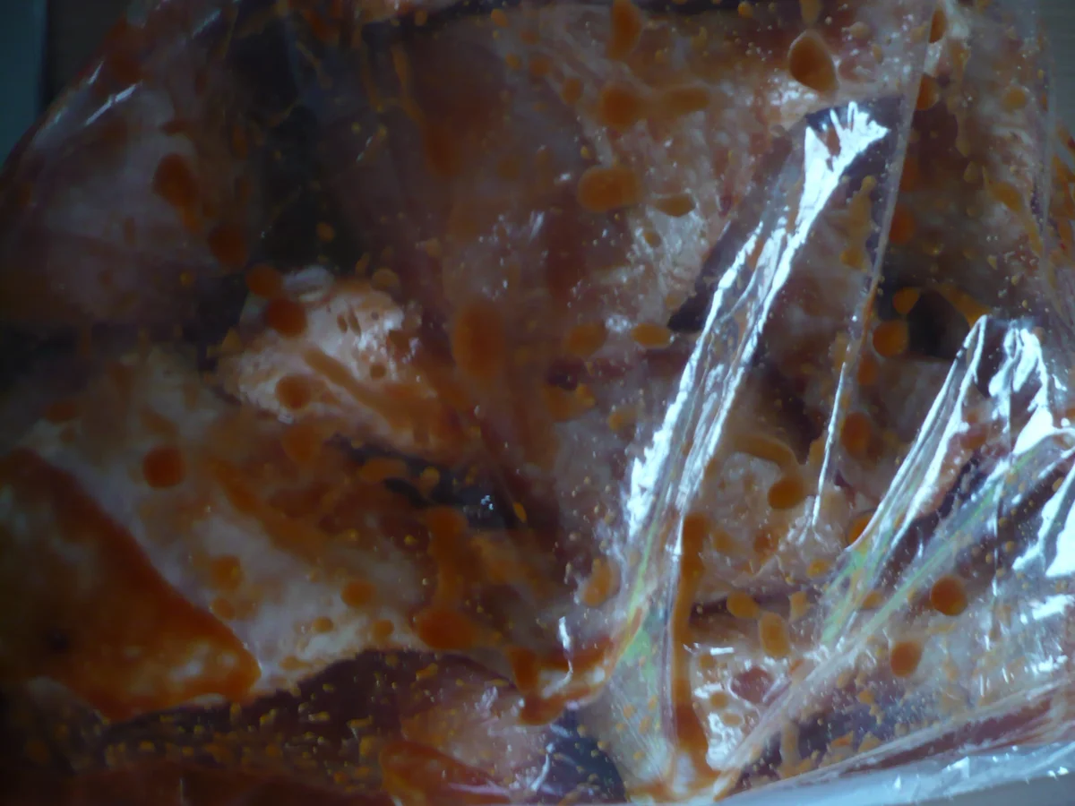 Marinierte Hähnchenkeulen aus dem Ofen - Rezept - Bild Nr. 7