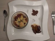 Karamellisierte Pflaumen mit Chili und Pflaumen mit Streusel - Rezept - Bild Nr. 2