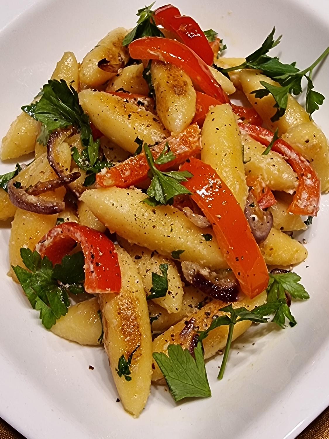 Schupfnudelpfanne Einfach und schnell zubereitet - Rezept mit Bild ...