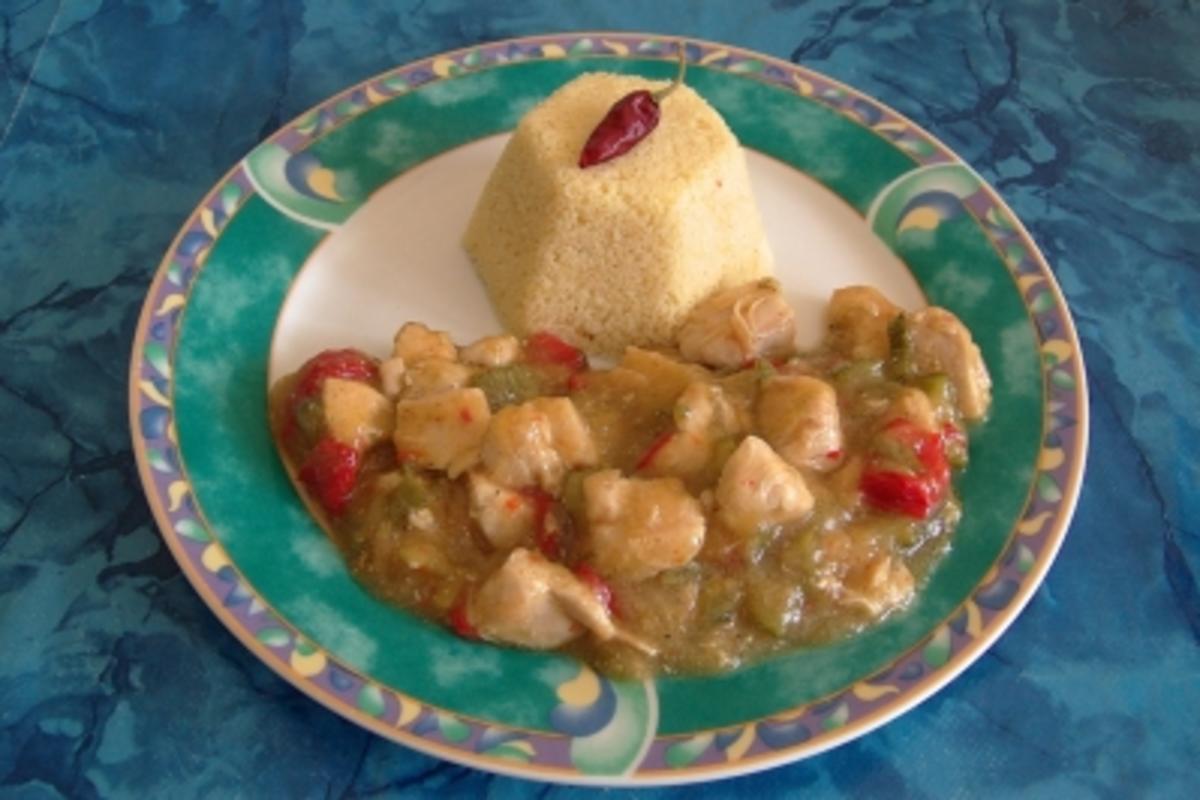 Couscous mit Hähnchen-Ragout - Rezept mit Bild - kochbar.de
