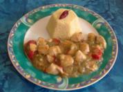 Couscous mit Hähnchen-Ragout - Rezept