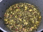 Oma's "Grünkohl untereinander", wenn sie ihn mal kochen "durfte"! - Rezept - Bild Nr. 16888