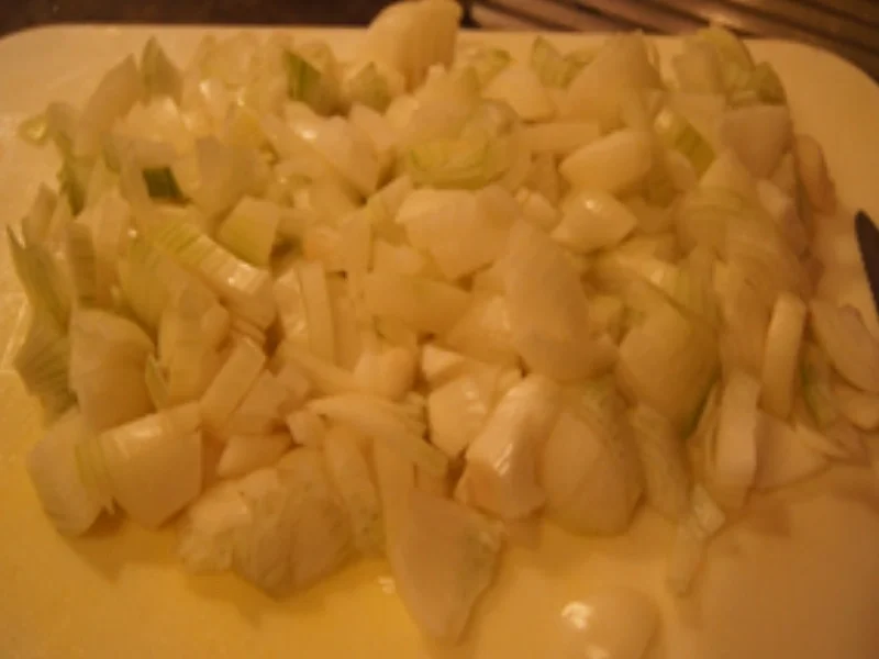 Gulasch mit Champignons, Zwiebeln und Bundmöhren - Rezept - Bild Nr. 16894