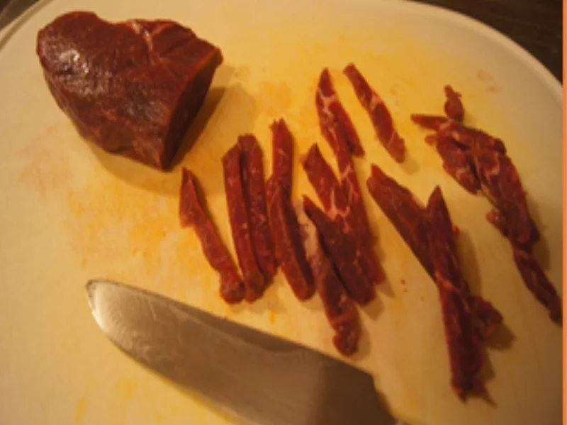 Rindfleisch mit Gemüse und Würzreis - Rezept - Bild Nr. 4