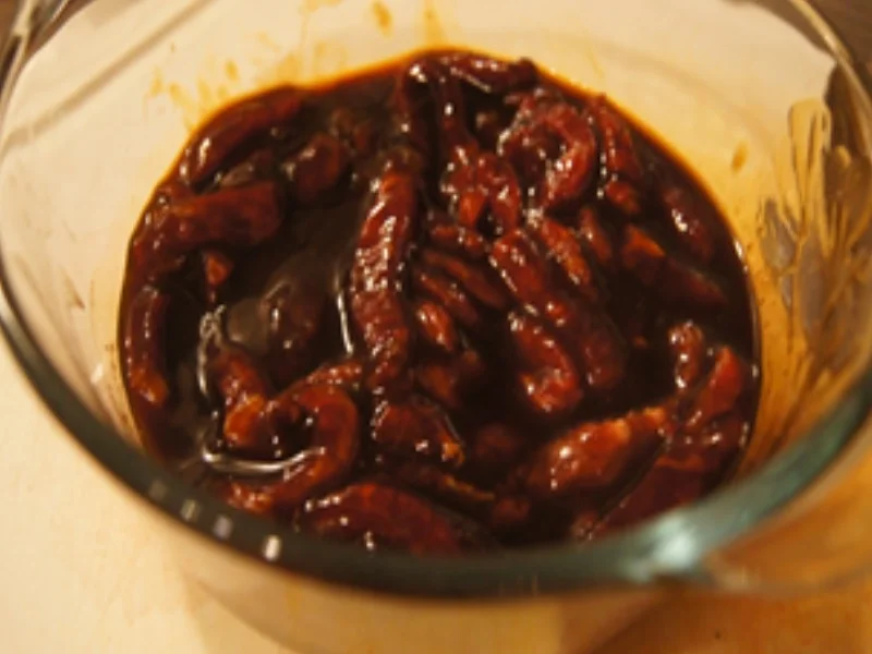 Rindfleisch mit Gemüse und Würzreis - Rezept - Bild Nr. 7