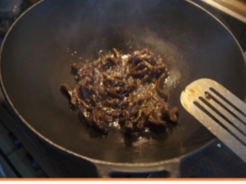 Rindfleisch mit Gemüse und Würzreis - Rezept - Bild Nr. 9