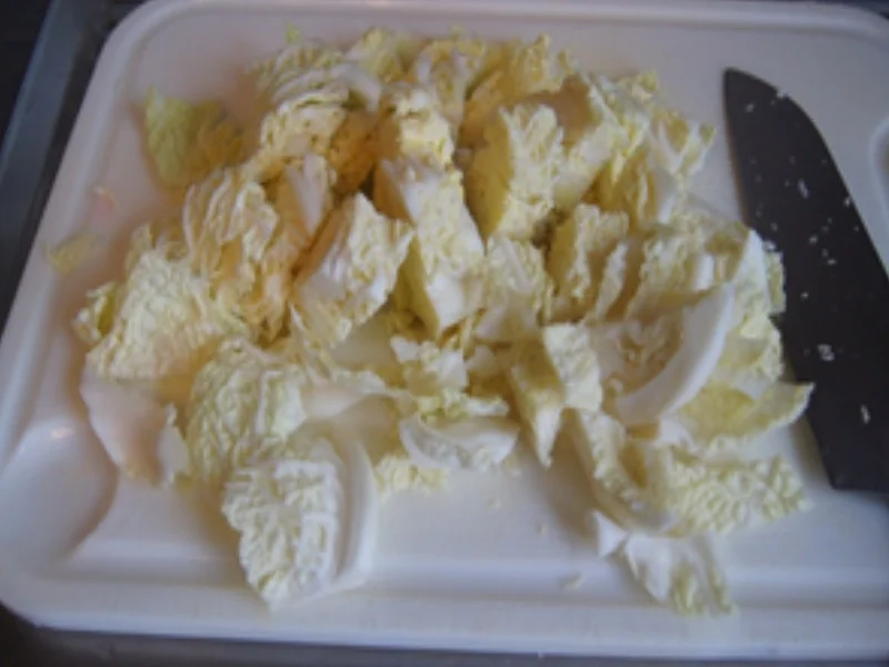 Suppeneintopf mit Hackfleisch, Wirsing und Drillingen - Rezept - Bild Nr. 4