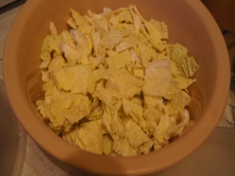 Suppeneintopf mit Hackfleisch, Wirsing und Drillingen - Rezept - Bild Nr. 5