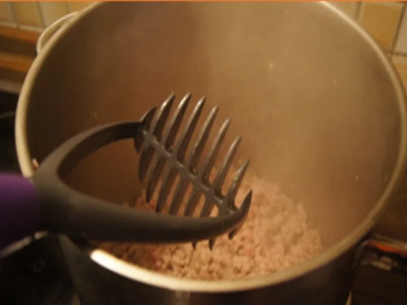 Suppeneintopf mit Hackfleisch, Wirsing und Drillingen - Rezept - Bild Nr. 10