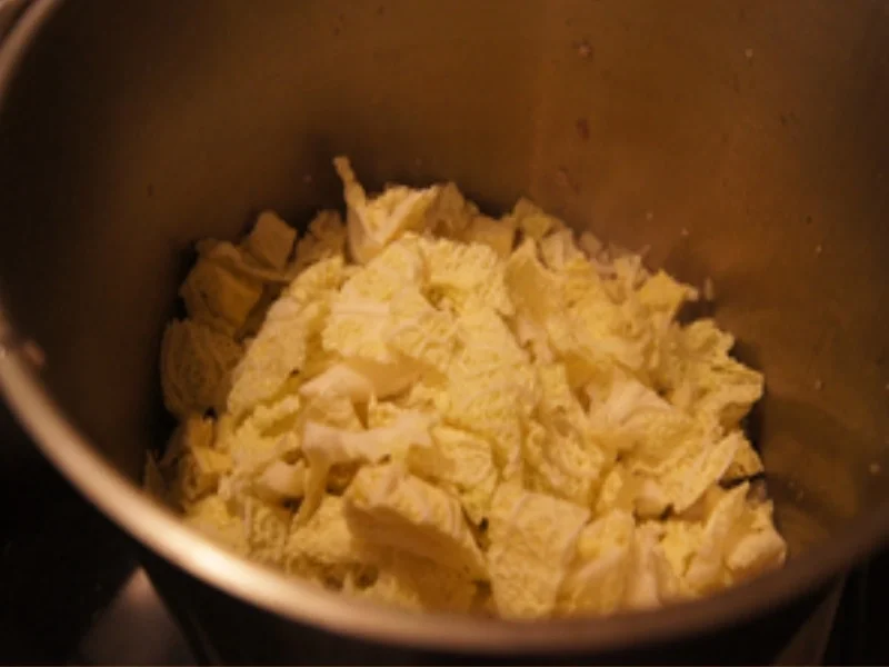 Suppeneintopf mit Hackfleisch, Wirsing und Drillingen - Rezept - Bild Nr. 11