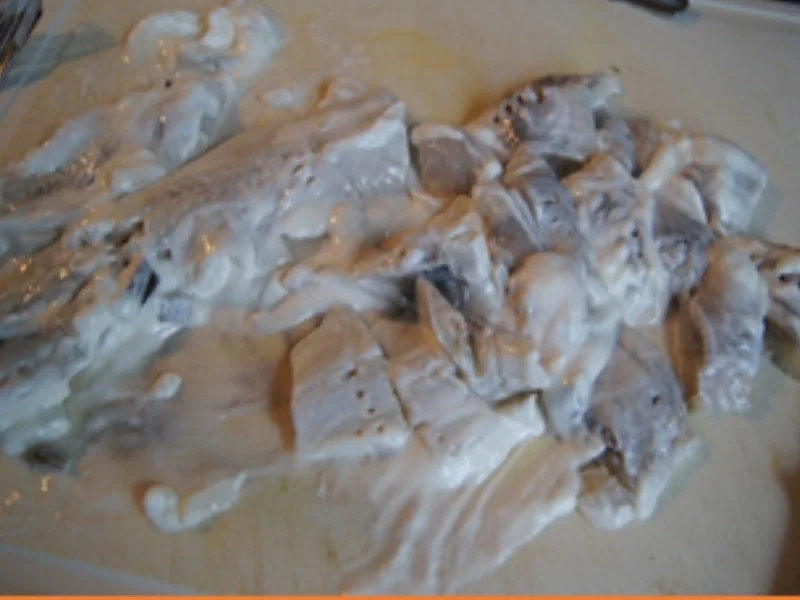 Sahne-Matjeshappen nach Hausfrauen Art mit Rote-Bete-Salat und Pellkartoffeln - Rezept - Bild Nr. 16890