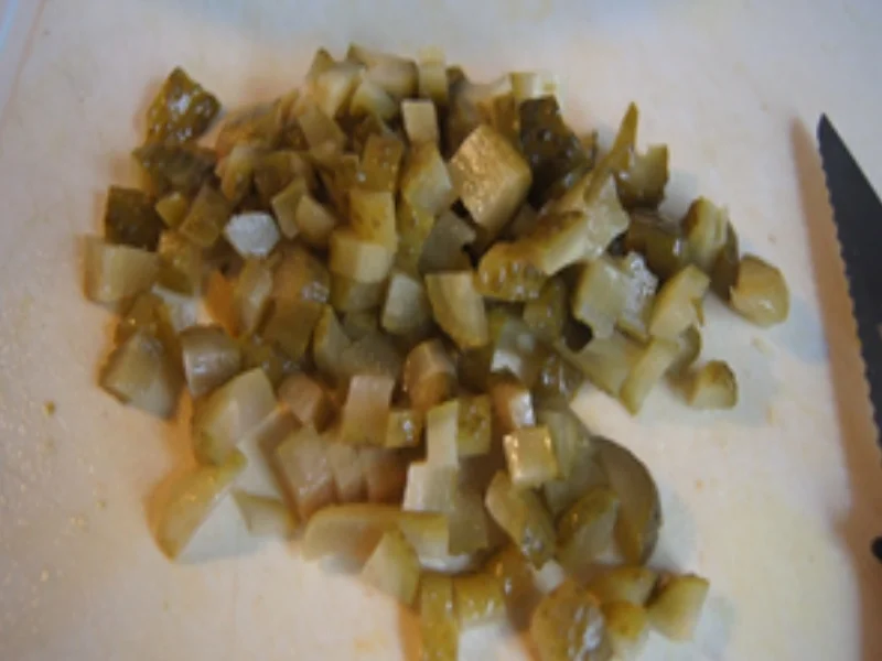 Sahne-Matjeshappen nach Hausfrauen Art mit Rote-Bete-Salat und Pellkartoffeln - Rezept - Bild Nr. 16892