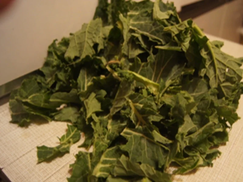 Knuspriger Grünkohl - Rezept - Bild Nr. 3