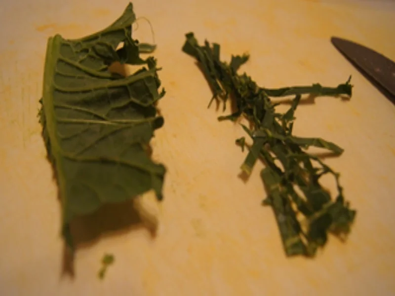 Knuspriger Grünkohl - Rezept - Bild Nr. 4