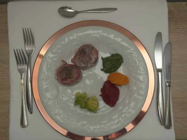 Schweinefilet mit Speck umwickelt - Rezept - Bild Nr. 2