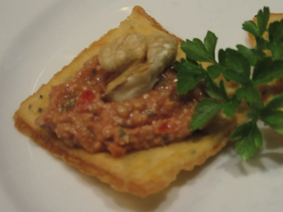 Aufstrich: Tomaten-Walnuss-Aufstrich - Rezept - Bild Nr. 2