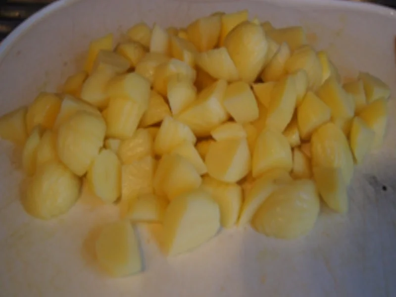 Lachs-Topf mit Spitzkohl und Drillingen - Rezept - Bild Nr. 7