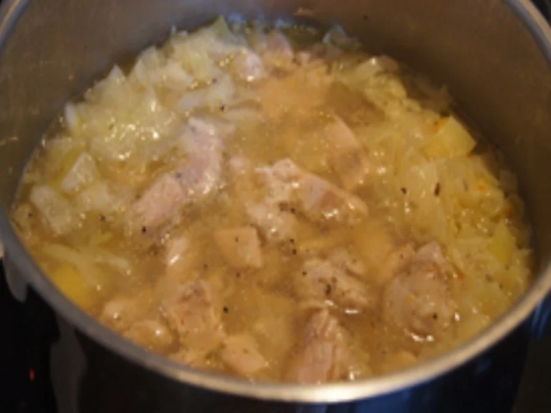 Lachs-Topf mit Spitzkohl und Drillingen - Rezept - Bild Nr. 11