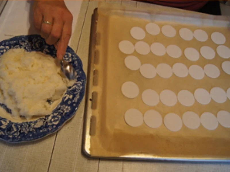 Einfache Kokosmakronen - Rezept - Bild Nr. 4