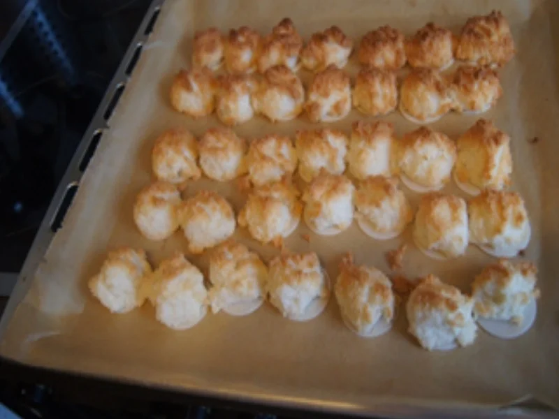 Einfache Kokosmakronen - Rezept - Bild Nr. 8
