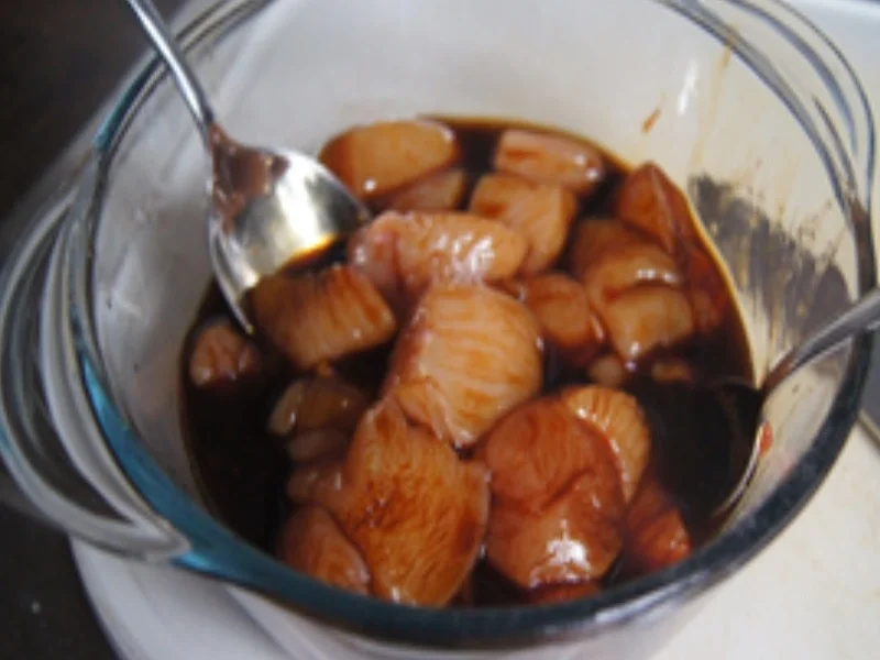 Hähnchenbrustfilet mit Champignons und Basmatireis - Rezept - Bild Nr. 16888