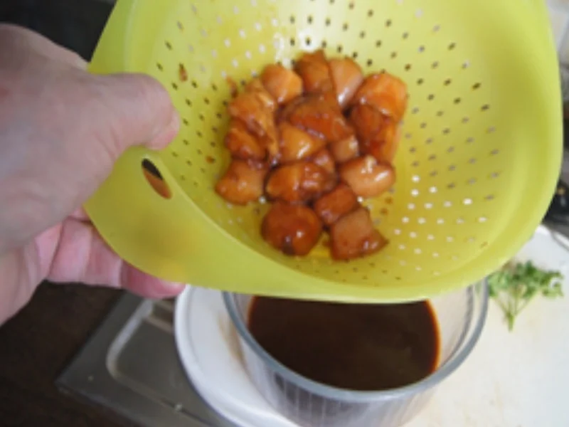 Hähnchenbrustfilet mit Champignons und Basmatireis - Rezept - Bild Nr. 16888