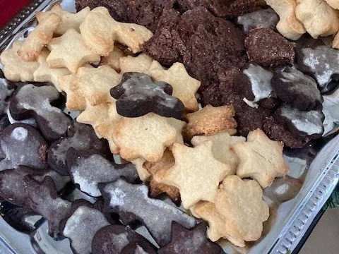 Inab´s Weihnachtsplätzchen aus Mürbeteig - Rezept - Bild Nr. 16888