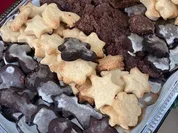 Inab´s Weihnachtsplätzchen aus Mürbeteig - Rezept - Bild Nr. 16888