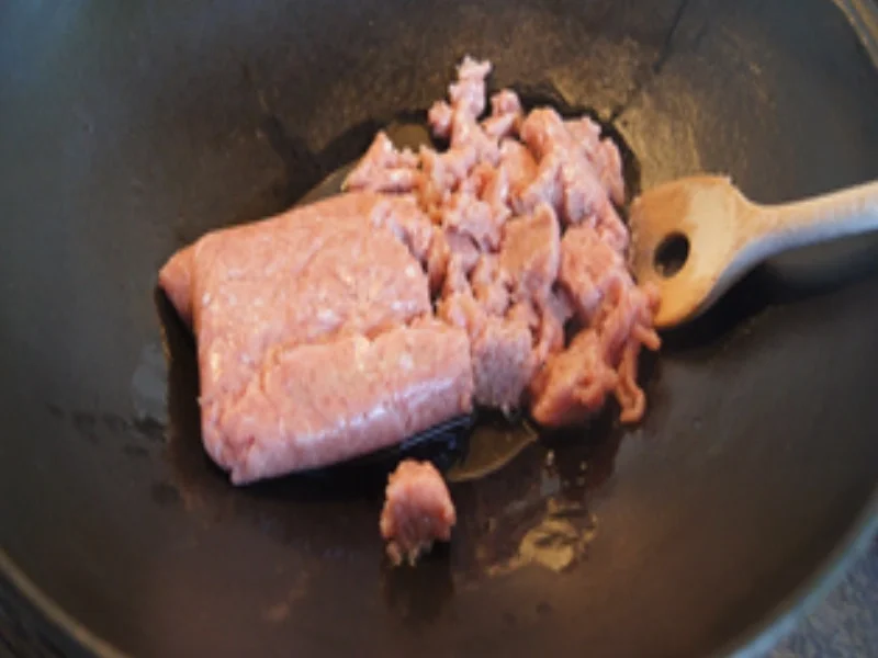 Bratnudeln mit Putenhackfleisch und Gemüse - Rezept - Bild Nr. 4