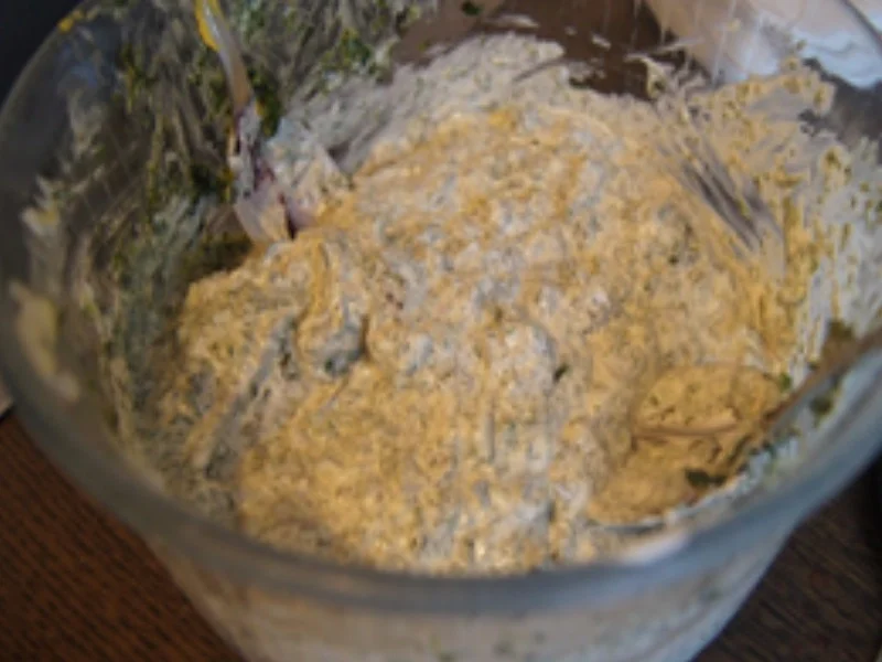 Frankfurter Grüne Sauce mit gekochten Ei-ern, Pellkartoffeln und Rote Bete Salat - Rezept - Bild Nr. 5