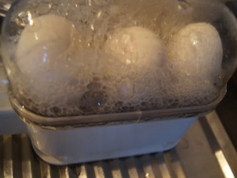 Frankfurter Grüne Sauce mit gekochten Ei-ern, Pellkartoffeln und Rote Bete Salat - Rezept - Bild Nr. 6