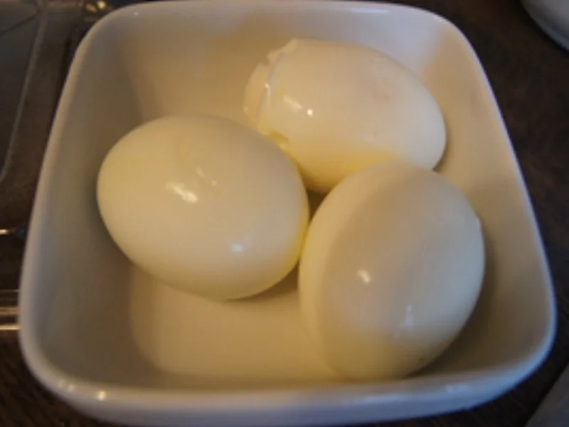 Frankfurter Grüne Sauce mit gekochten Ei-ern, Pellkartoffeln und Rote Bete Salat - Rezept - Bild Nr. 7