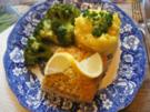 Schlemmerfilet Bordelaise mit Brokkoli und Sellerie-Kartoffelstampf - Rezept - Bild Nr. 2