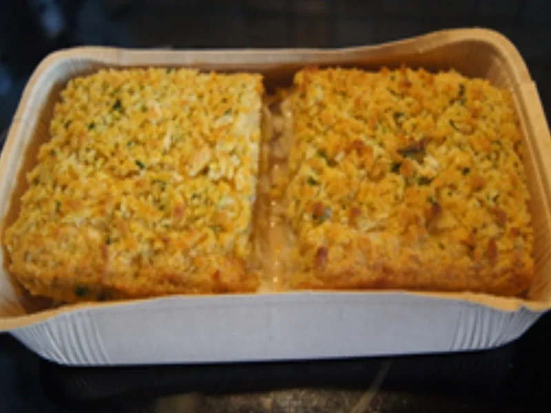 Schlemmerfilet Bordelaise mit Brokkoli und Sellerie-Kartoffelstampf - Rezept - Bild Nr. 5