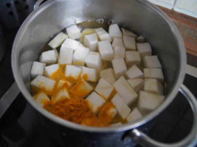 Schlemmerfilet Bordelaise mit Brokkoli und Sellerie-Kartoffelstampf - Rezept - Bild Nr. 8