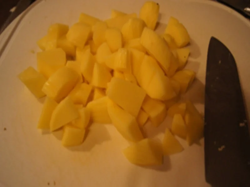 Nürnberger Rostbratwürstchen mit Rahm-Spitzkohl und Kartoffelstampf - Rezept - Bild Nr. 11