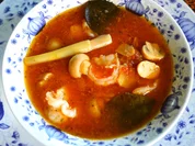 Feurige Garnelensuppe mit Pilzen - Rezept - Bild Nr. 16888